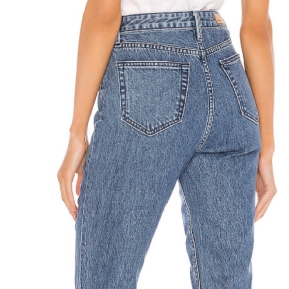 GRLFRND Anya One More Reason Jeans in Blue - Picture 3 of 3